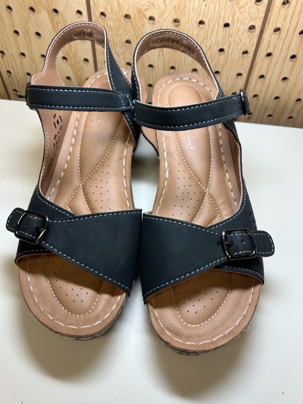 Patrizia Shanty Sandals with Adjustable Buckles